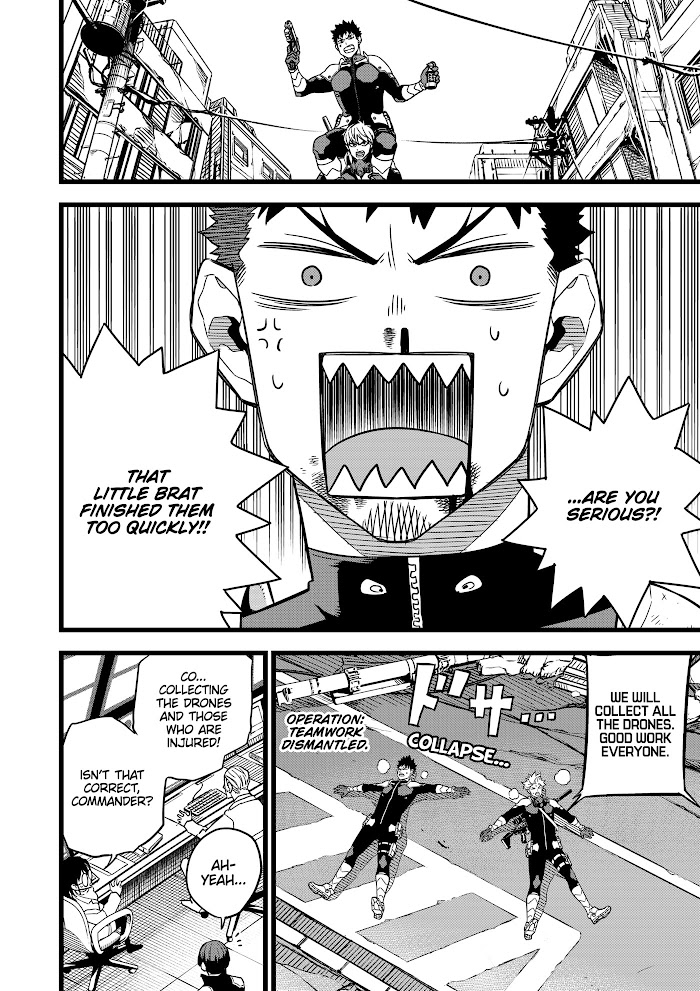 Read Kaiju No 8 En Manga Online