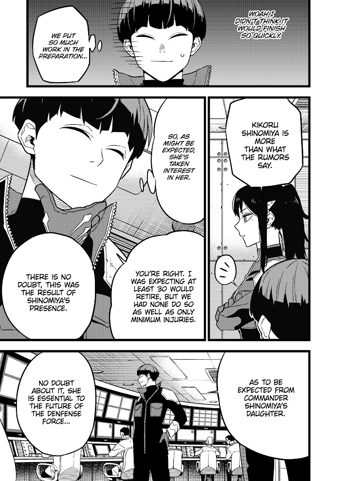 Read Kaiju No 8 En Manga Online