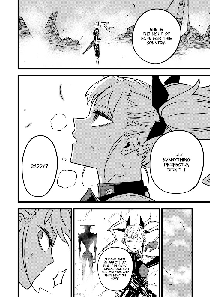 Read Kaiju No 8 En Manga Online
