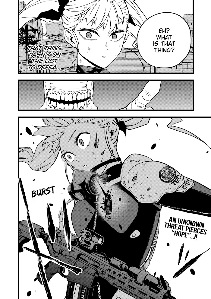 Read Kaiju No 8 En Manga Online