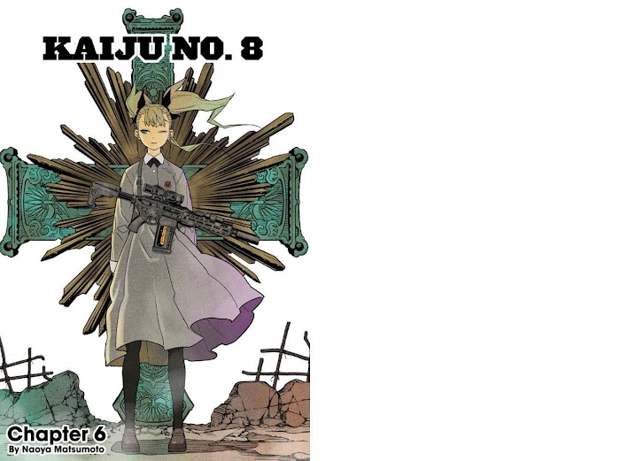 Read Kaiju No 8 En Manga Online