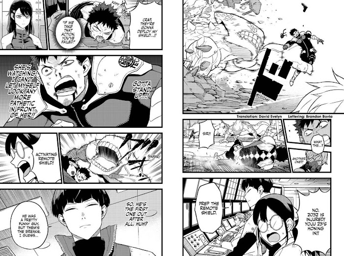 Read Kaiju No 8 En Manga Online