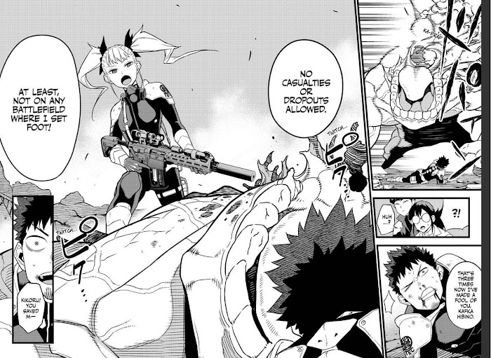Read Kaiju No 8 En Manga Online