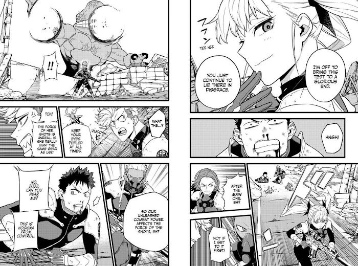 Read Kaiju No 8 En Manga Online
