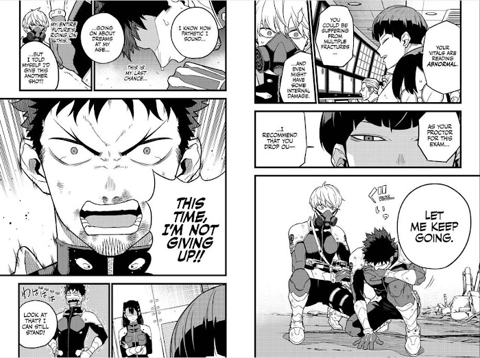Read Kaiju No 8 En Manga Online