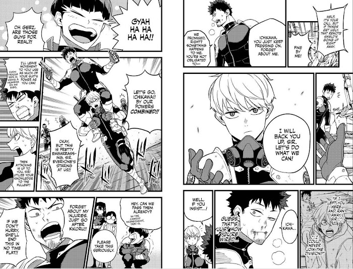 Read Kaiju No 8 En Manga Online