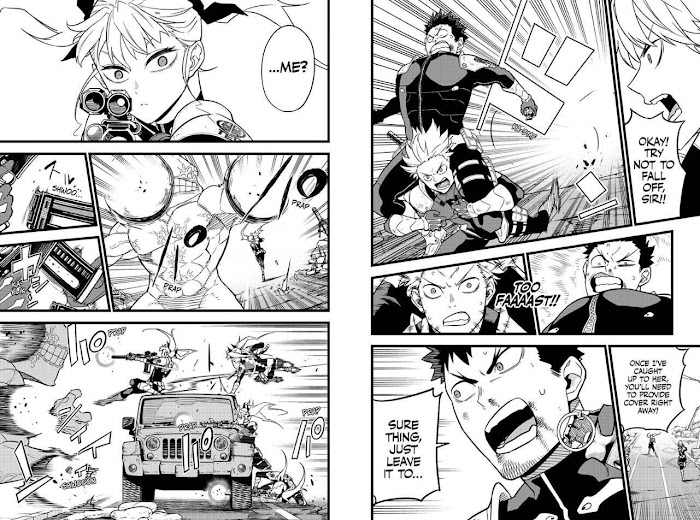 Read Kaiju No 8 En Manga Online
