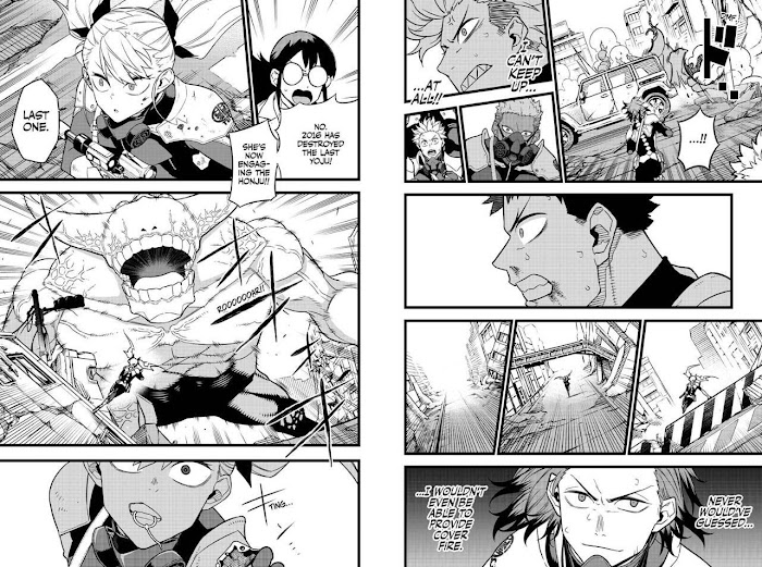 Read Kaiju No 8 En Manga Online
