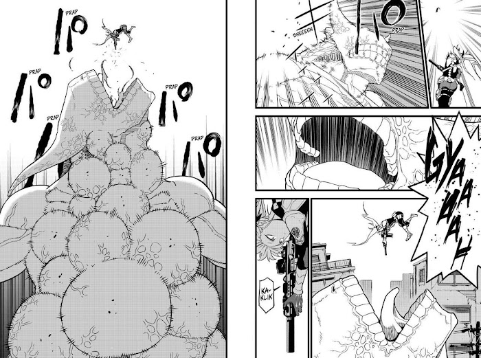 Read Kaiju No 8 En Manga Online
