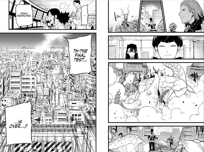 Read Kaiju No 8 En Manga Online
