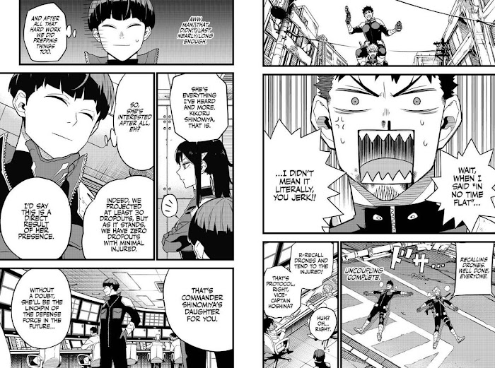 Read Kaiju No 8 En Manga Online