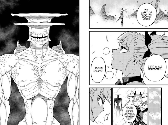 Read Kaiju No 8 En Manga Online