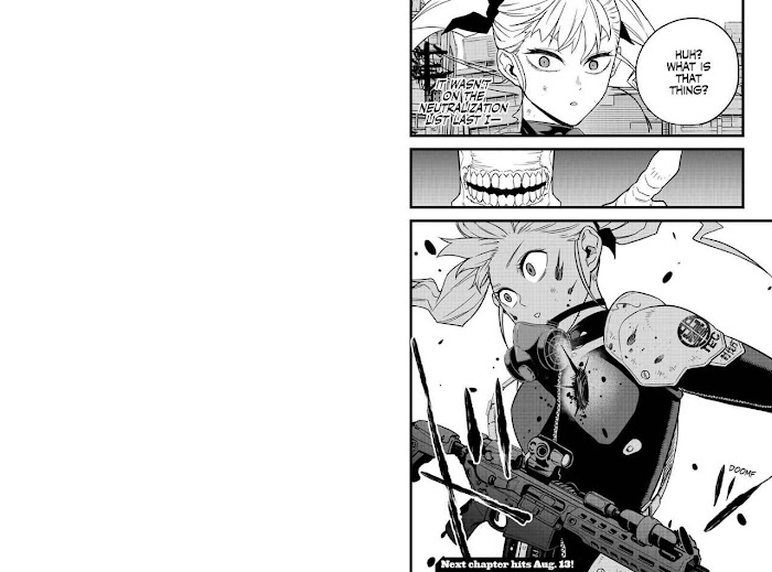 Read Kaiju No 8 En Manga Online