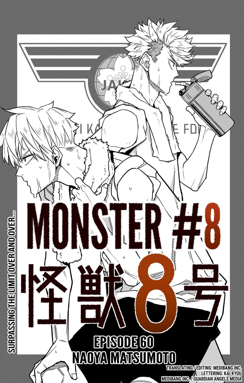 Read Kaiju No 8 En Manga Online