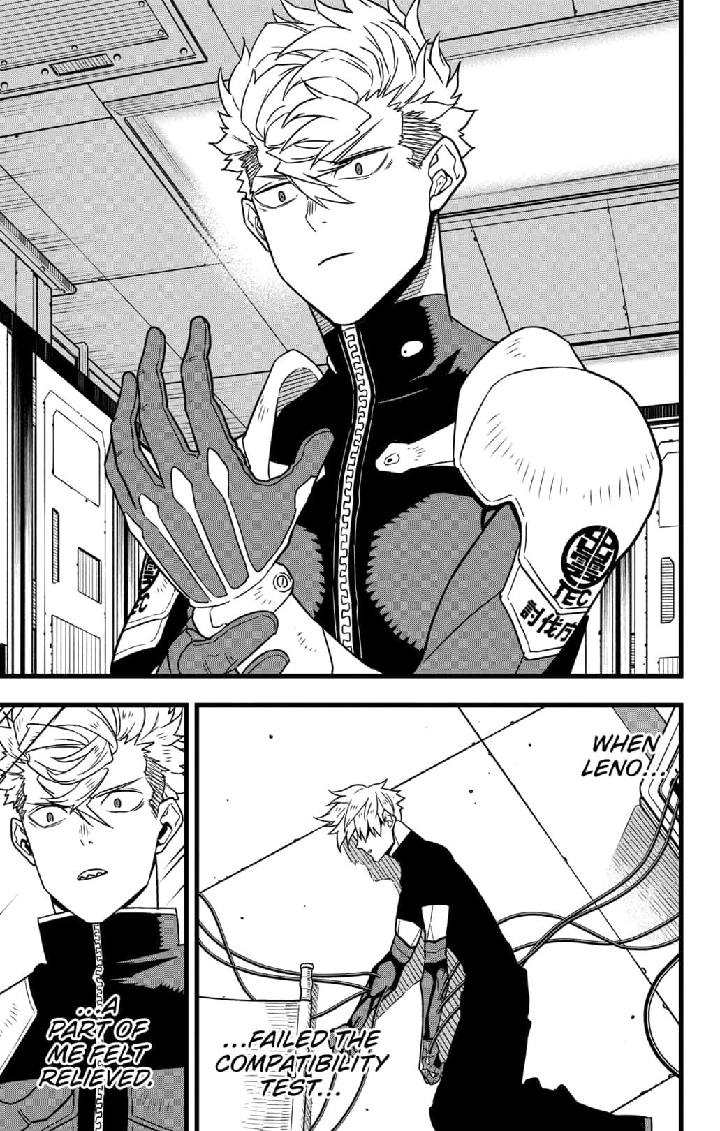 Read Kaiju No 8 En Manga Online