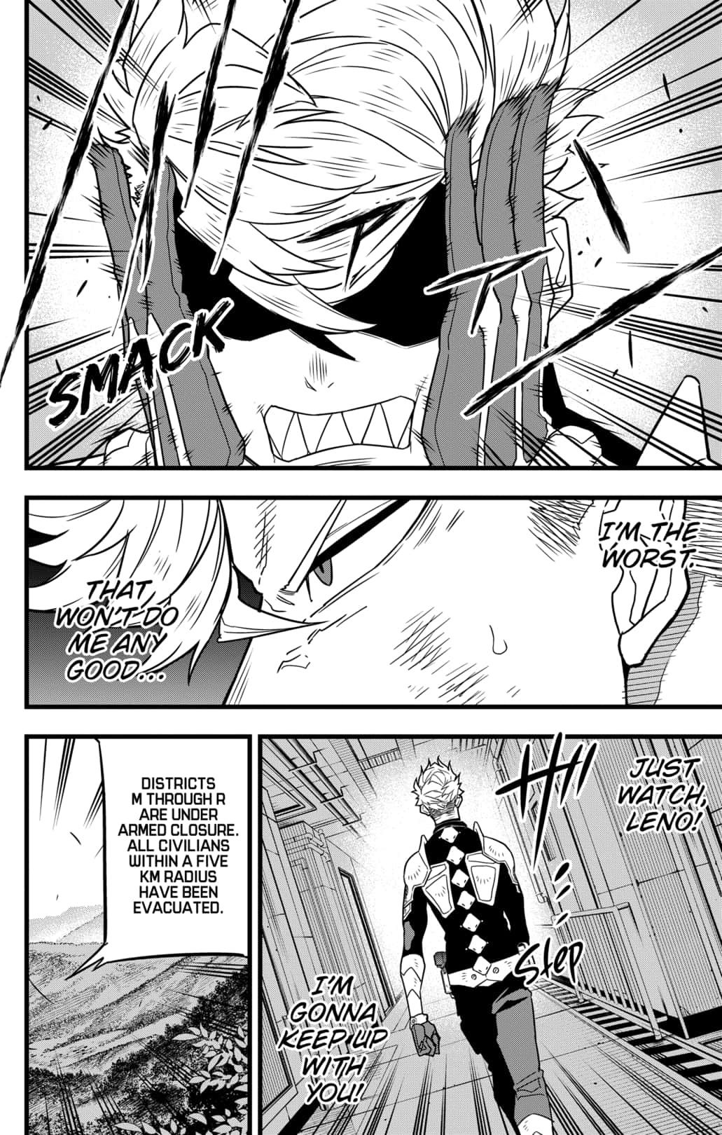 Read Kaiju No 8 En Manga Online