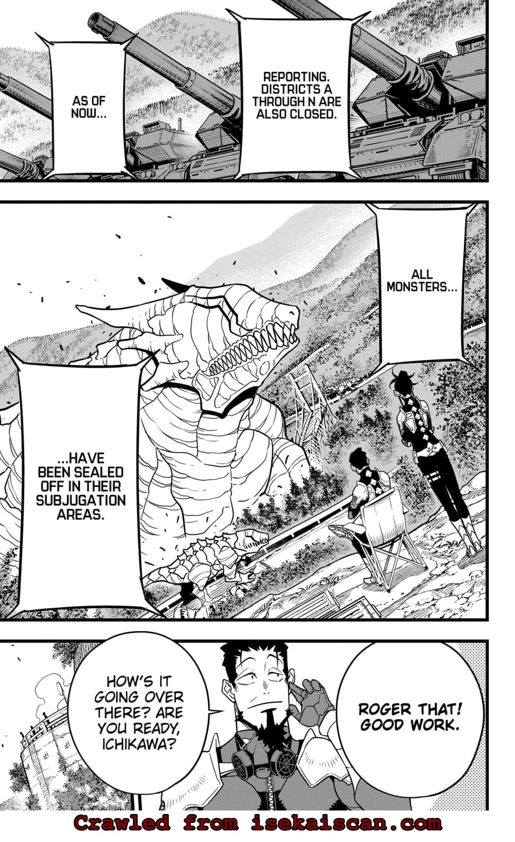 Read Kaiju No 8 En Manga Online