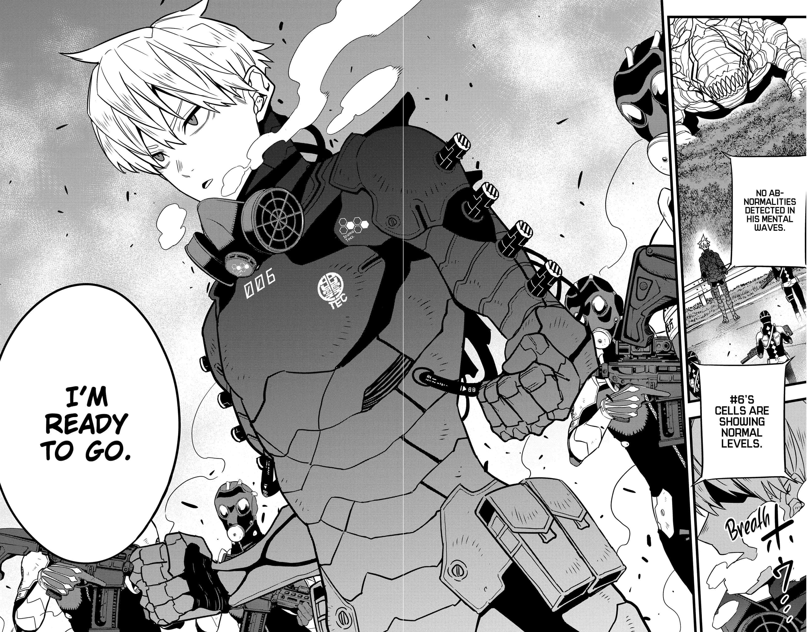 Read Kaiju No 8 En Manga Online