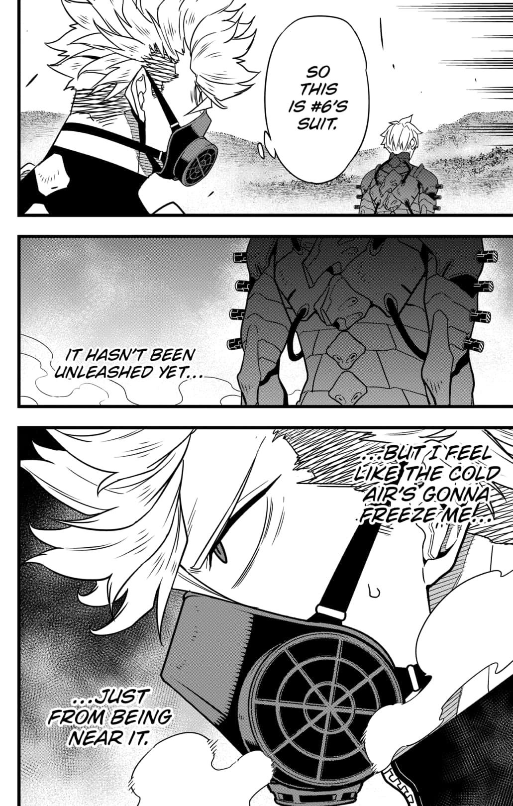Read Kaiju No 8 En Manga Online