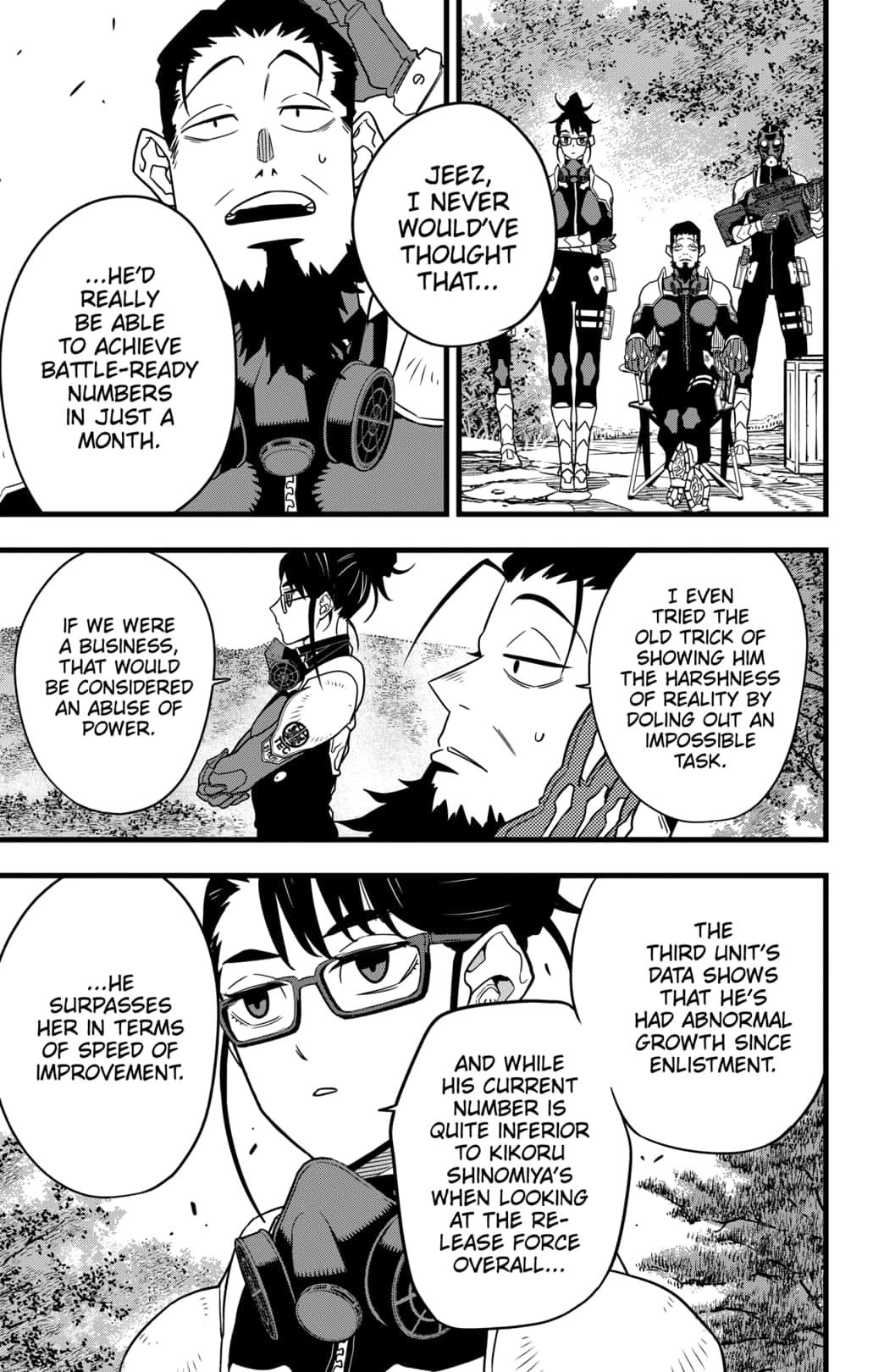 Read Kaiju No 8 En Manga Online