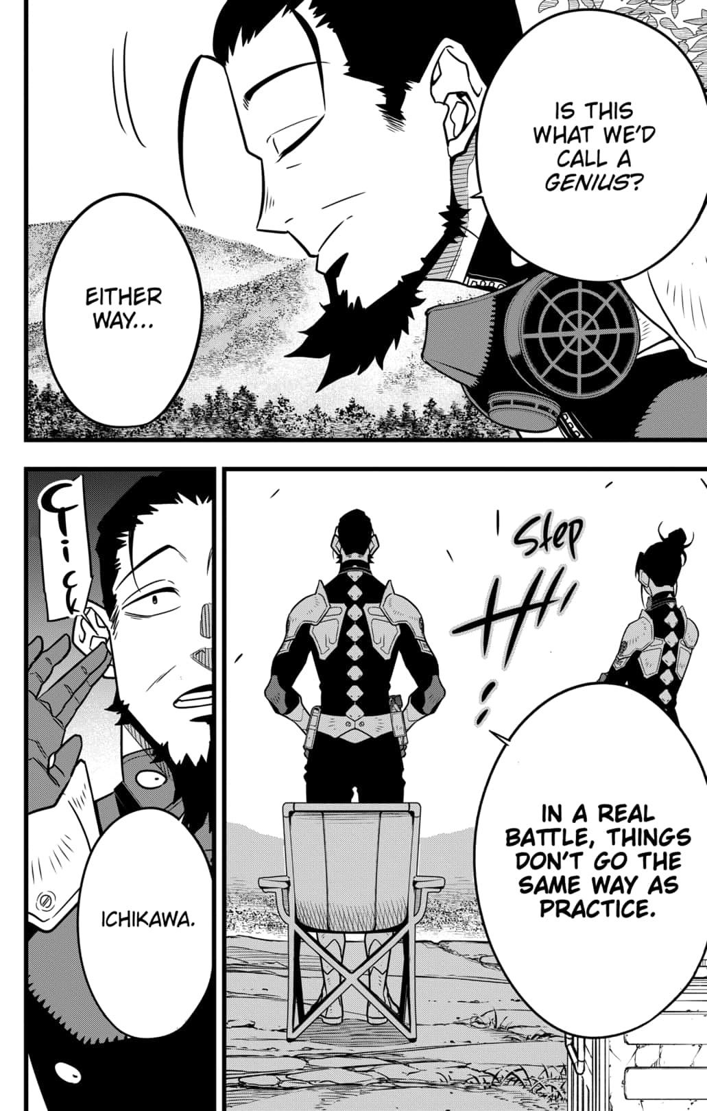 Read Kaiju No 8 En Manga Online