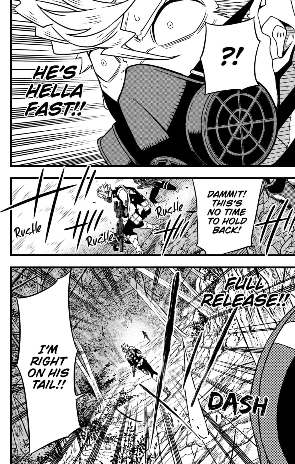 Read Kaiju No 8 En Manga Online