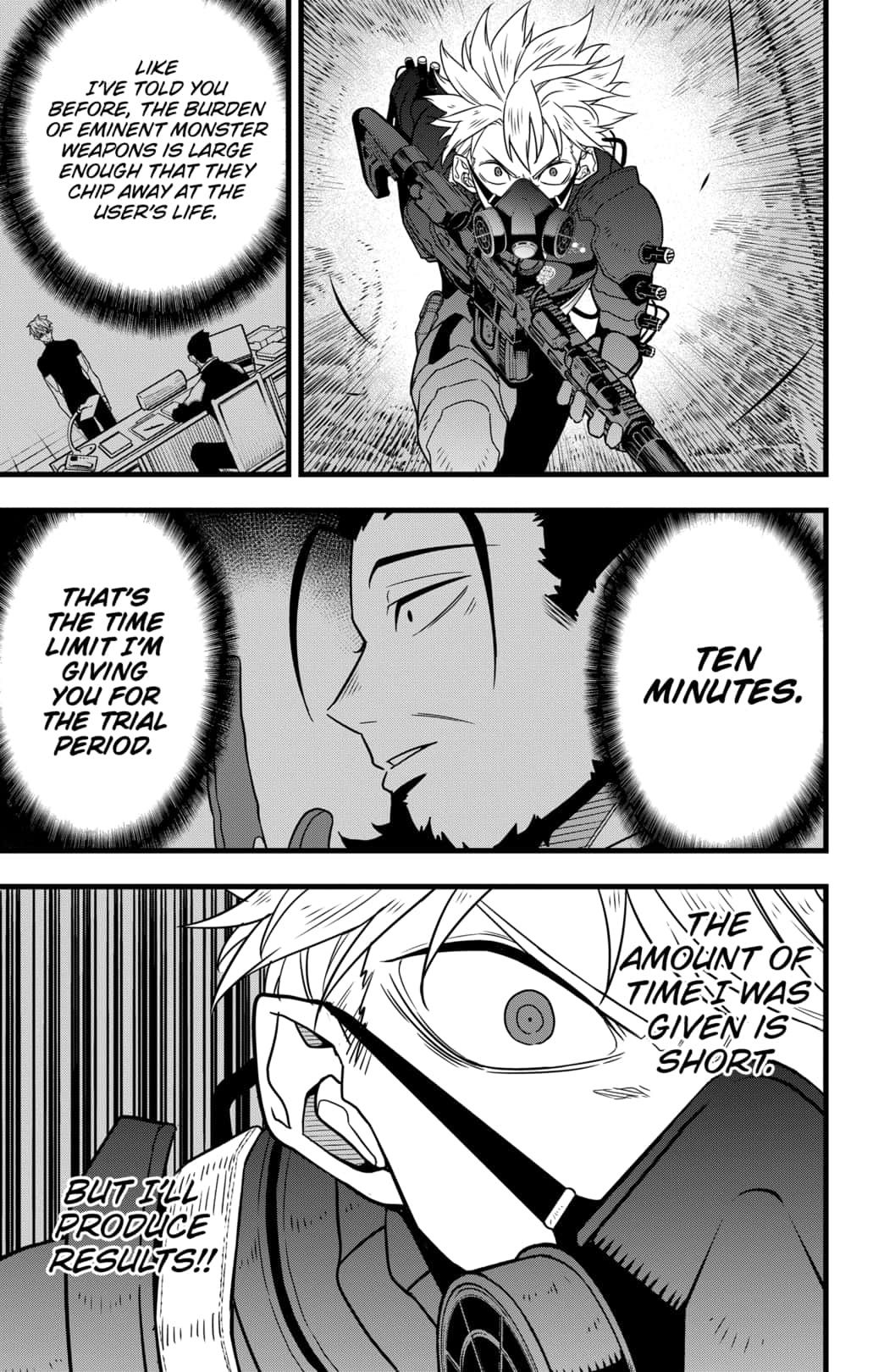 Read Kaiju No 8 En Manga Online