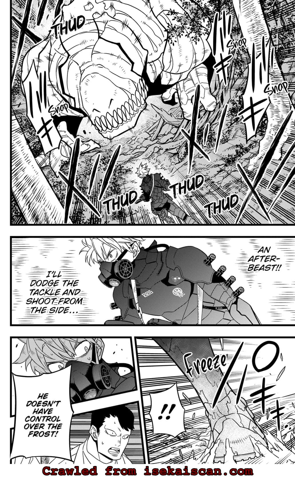 Read Kaiju No 8 En Manga Online