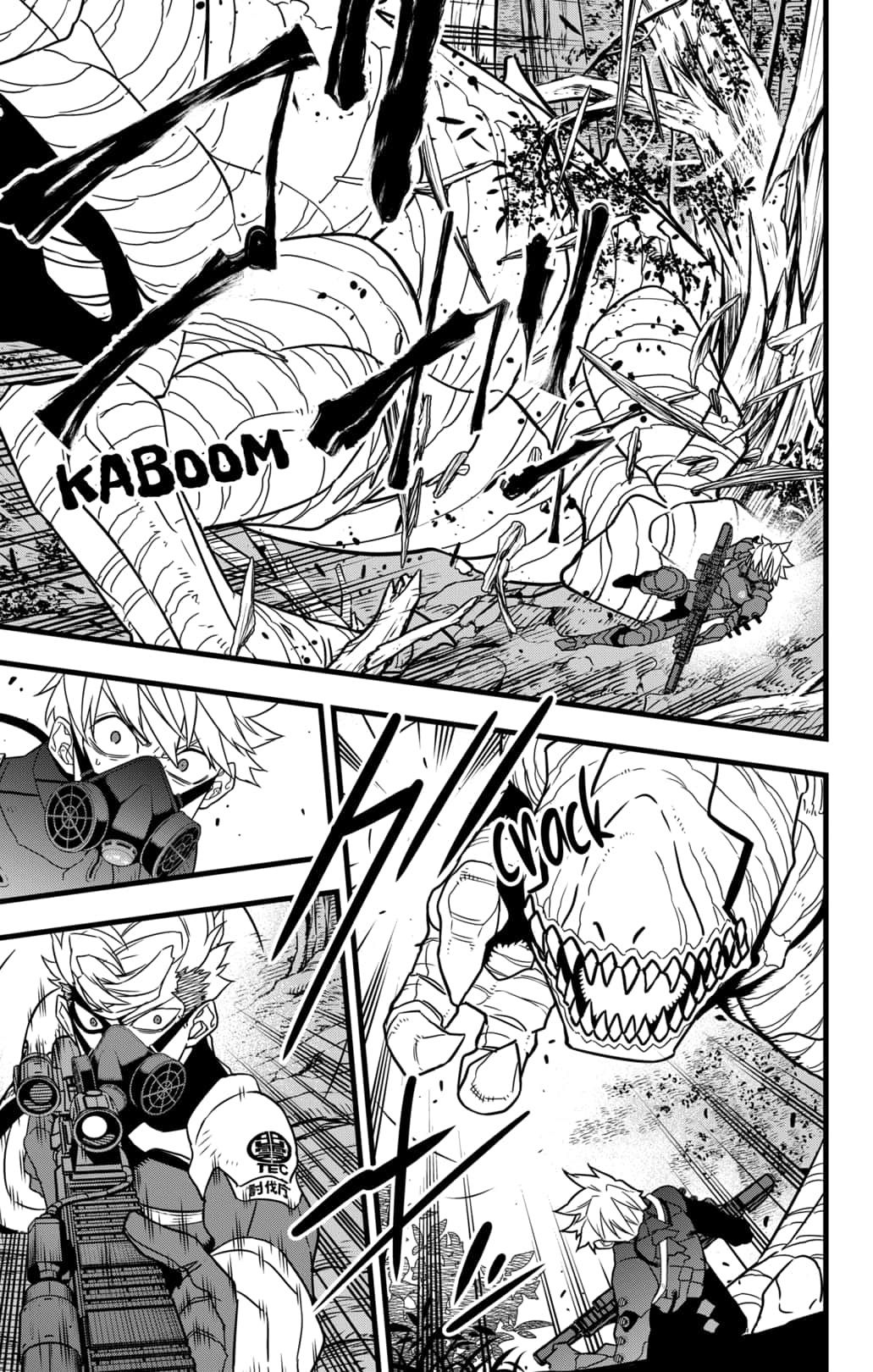 Read Kaiju No 8 En Manga Online
