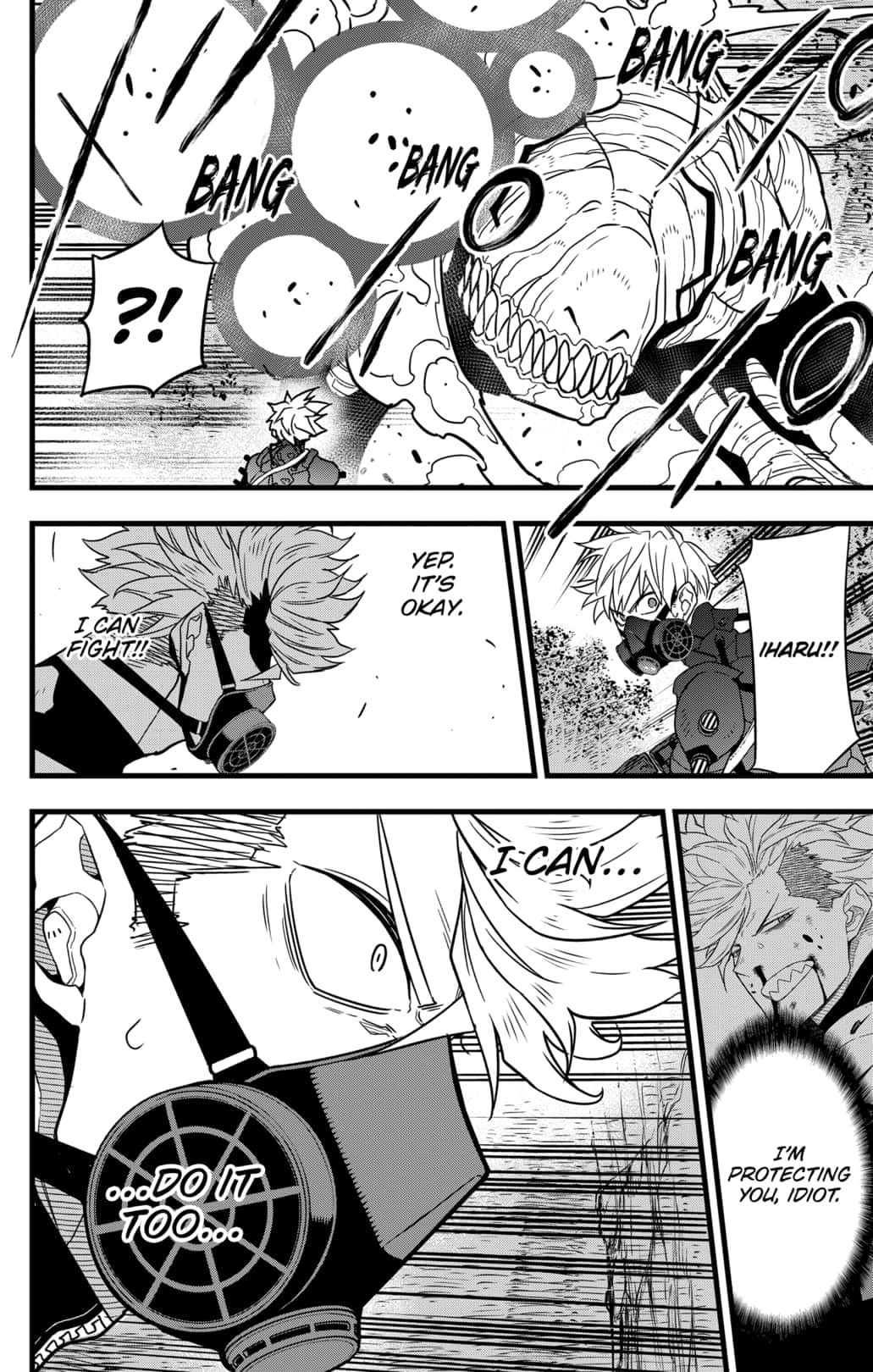 Read Kaiju No 8 En Manga Online