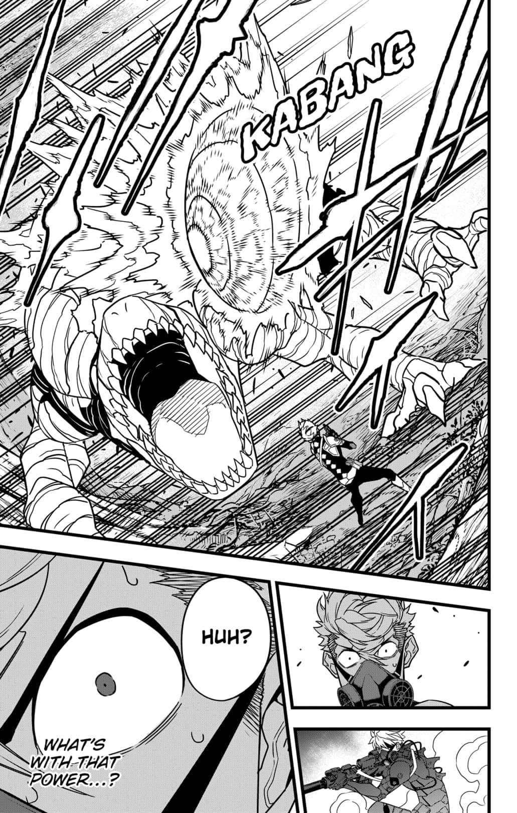 Read Kaiju No 8 En Manga Online