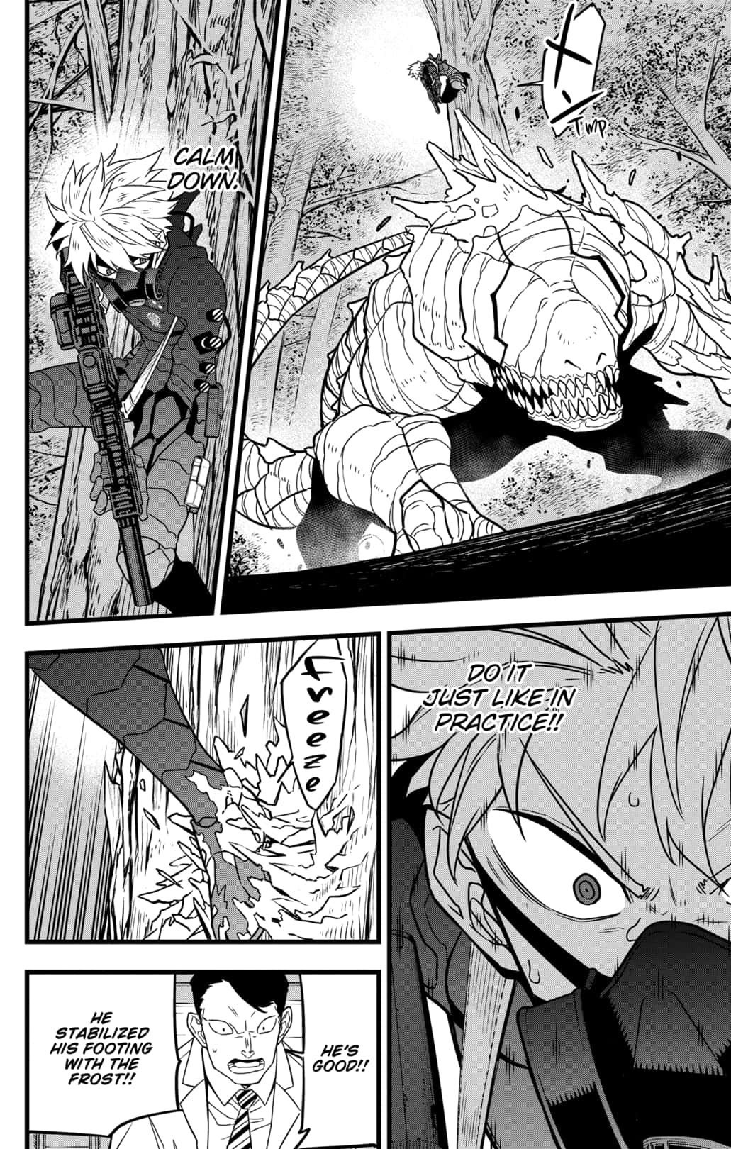 Read Kaiju No 8 En Manga Online