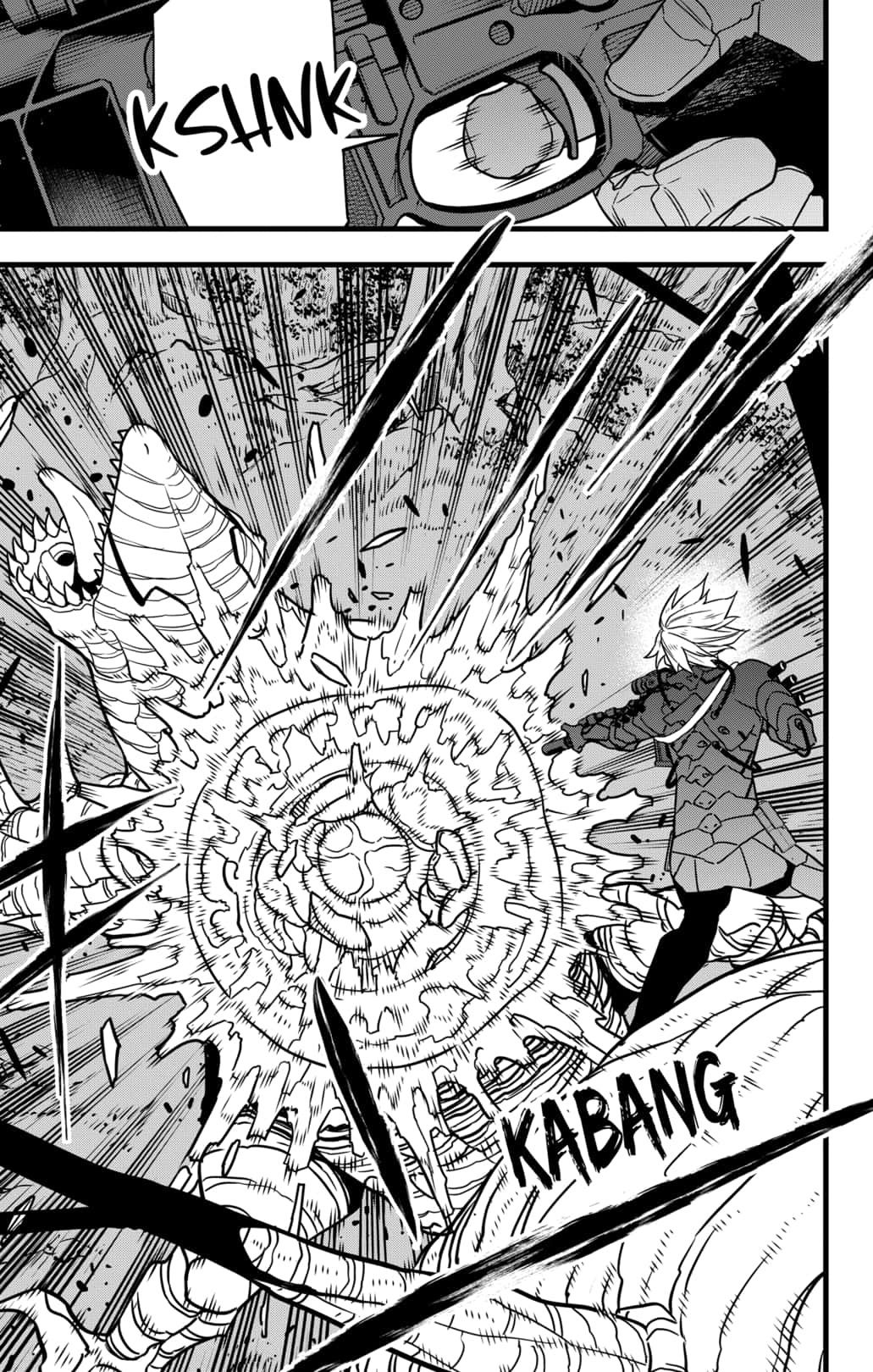 Read Kaiju No 8 En Manga Online