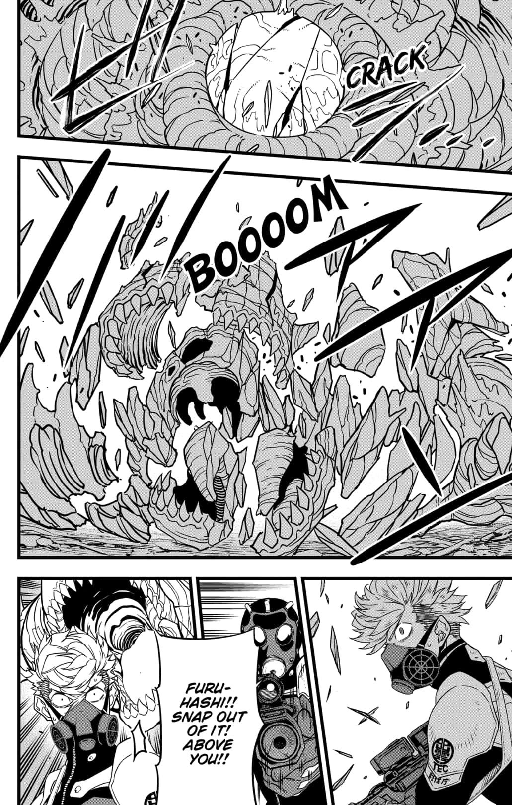 Read Kaiju No 8 En Manga Online