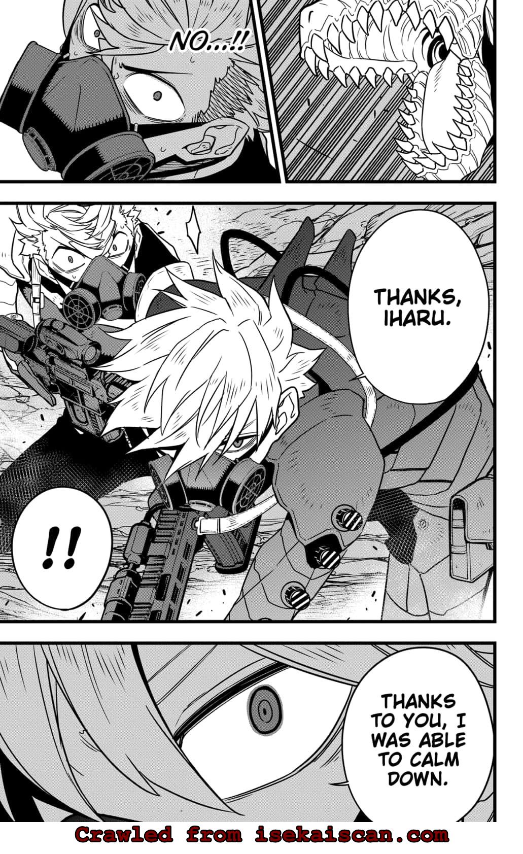 Read Kaiju No 8 En Manga Online