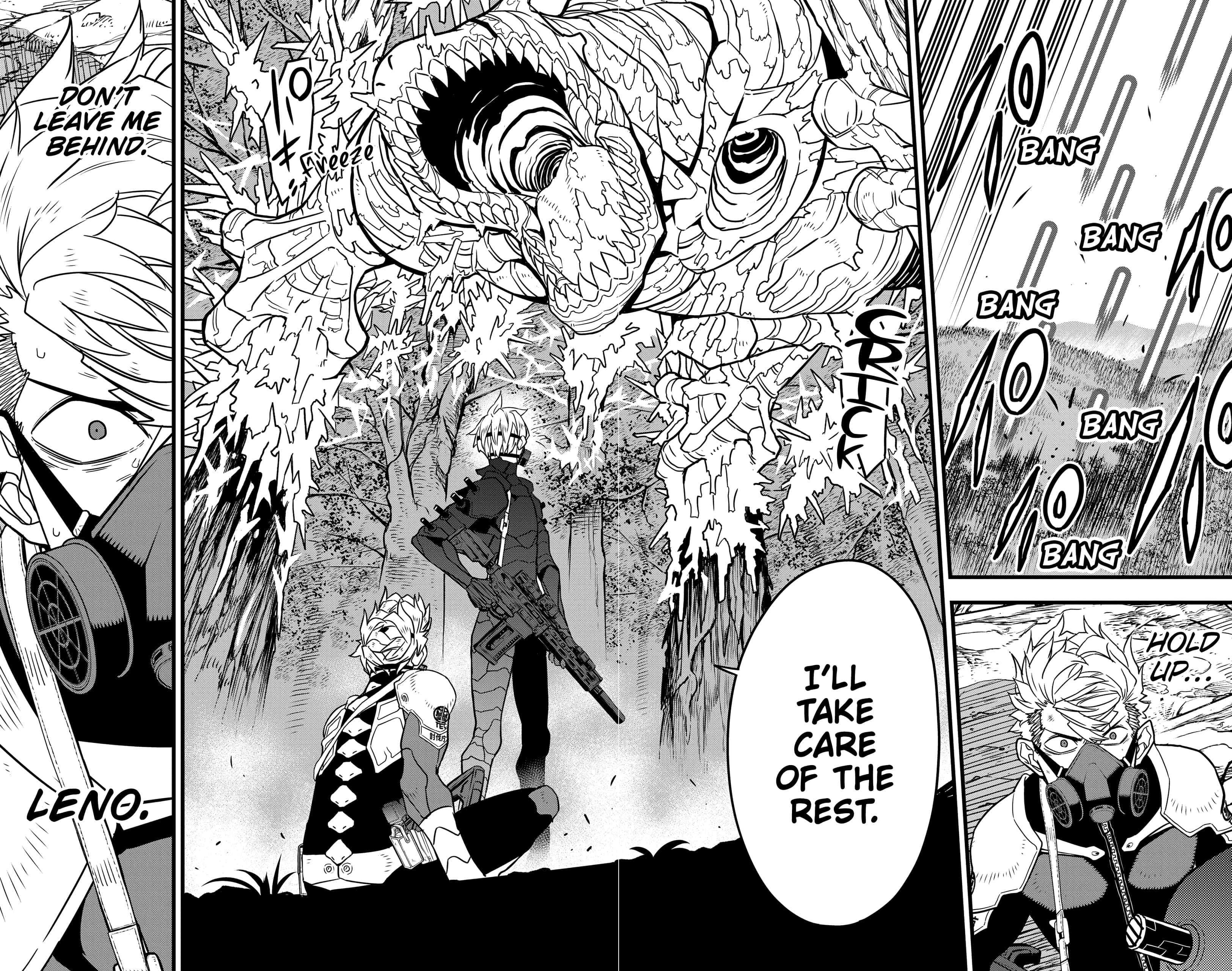 Read Kaiju No 8 En Manga Online