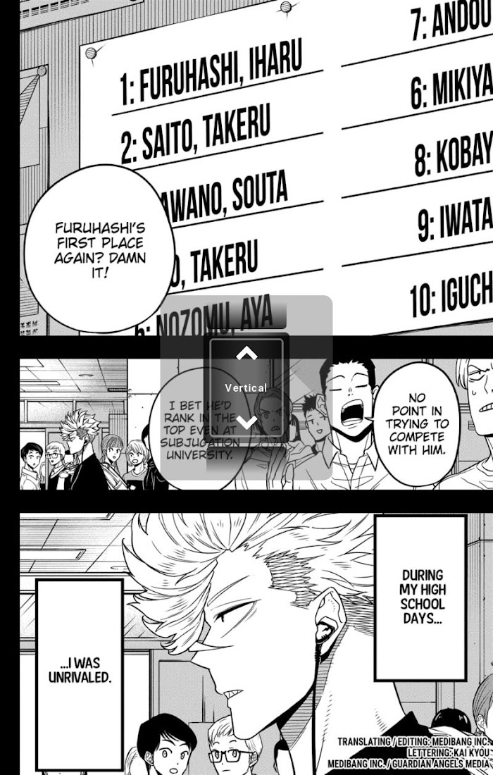 Read Kaiju No 8 En Manga Online