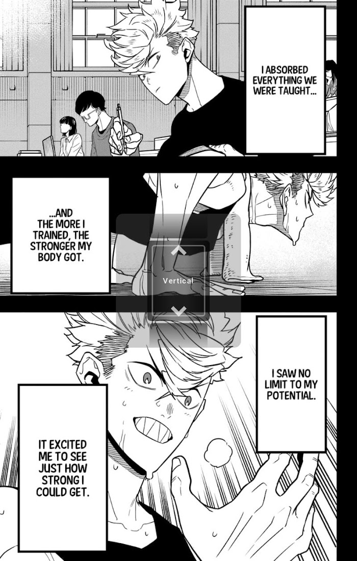 Read Kaiju No 8 En Manga Online