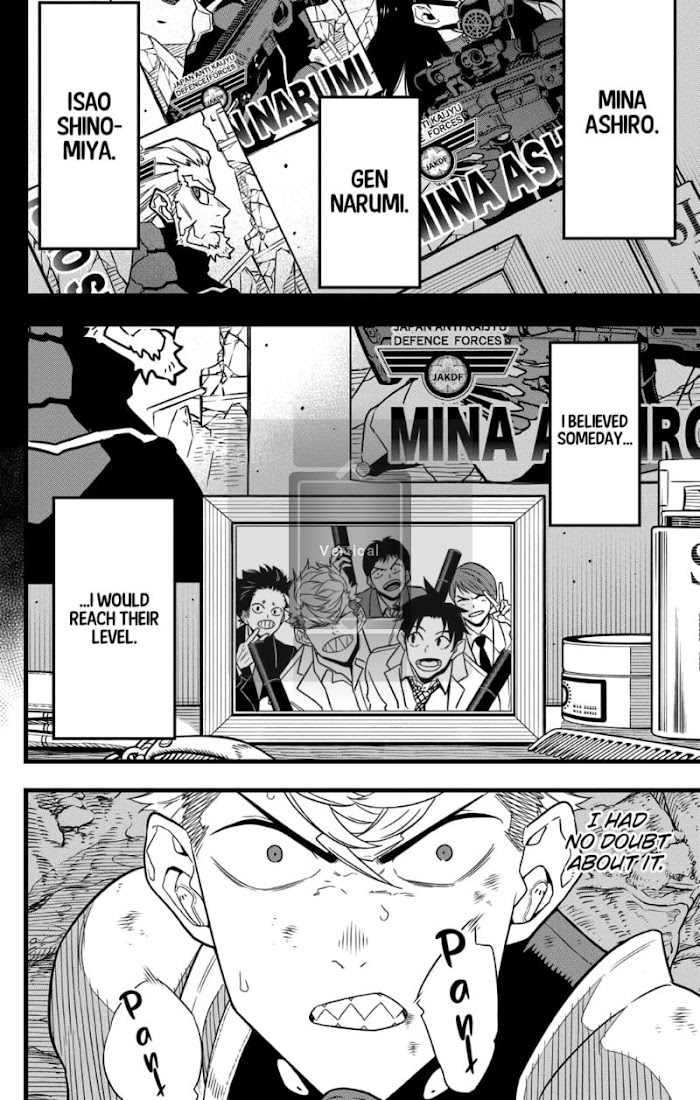 Read Kaiju No 8 En Manga Online