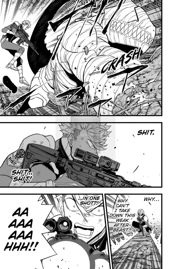 Read Kaiju No 8 En Manga Online