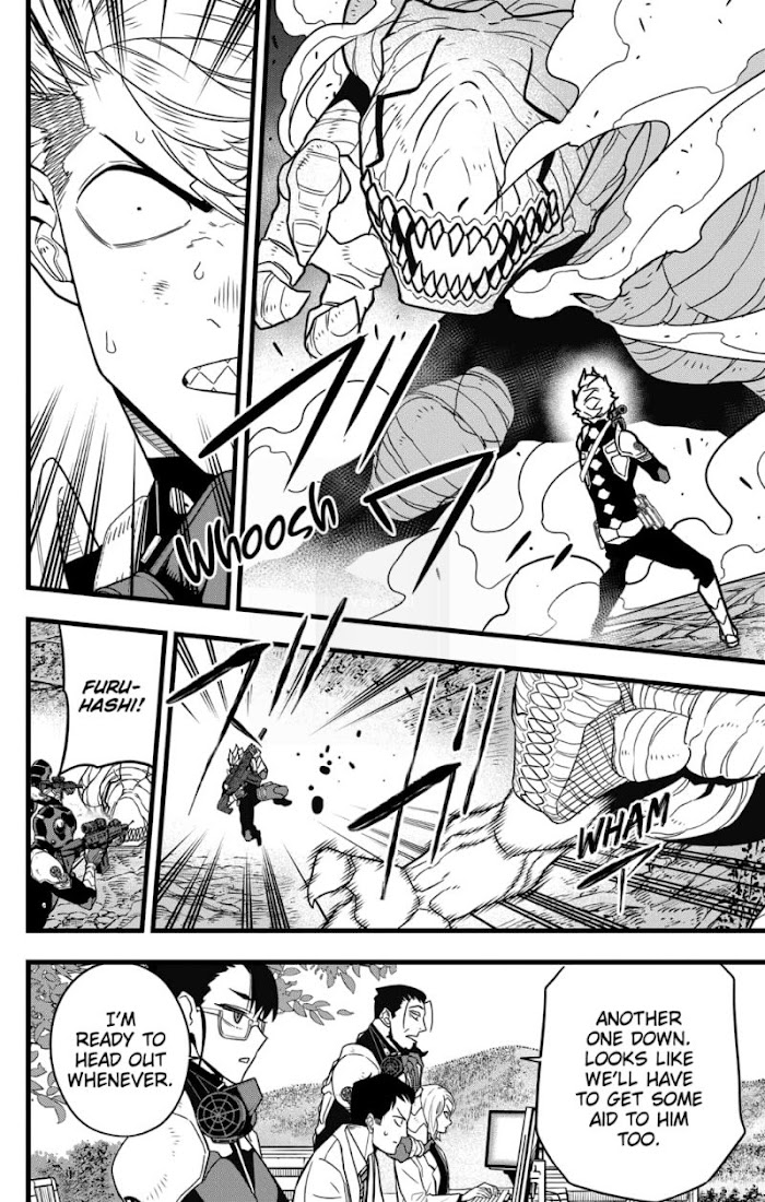 Read Kaiju No 8 En Manga Online