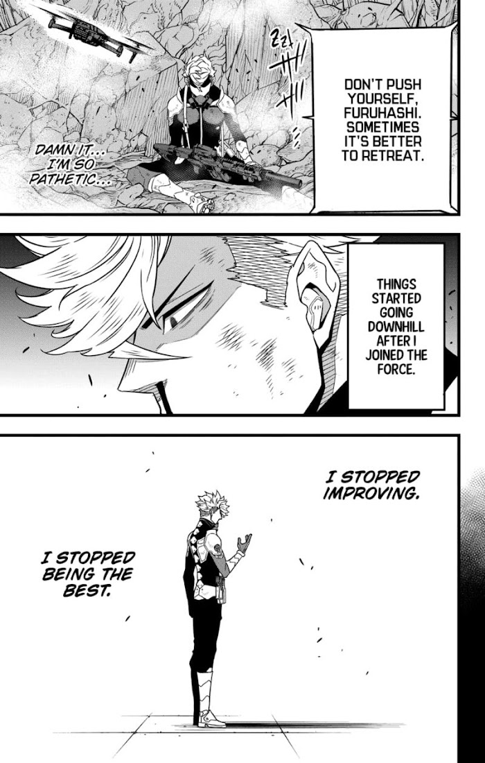 Read Kaiju No 8 En Manga Online