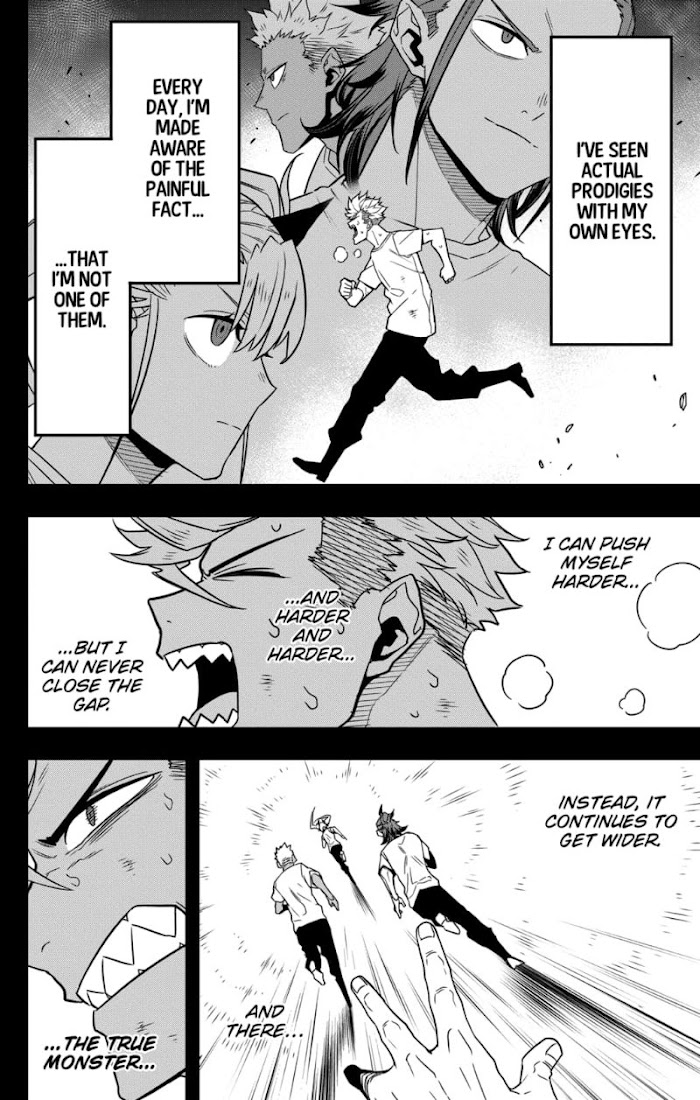 Read Kaiju No 8 En Manga Online