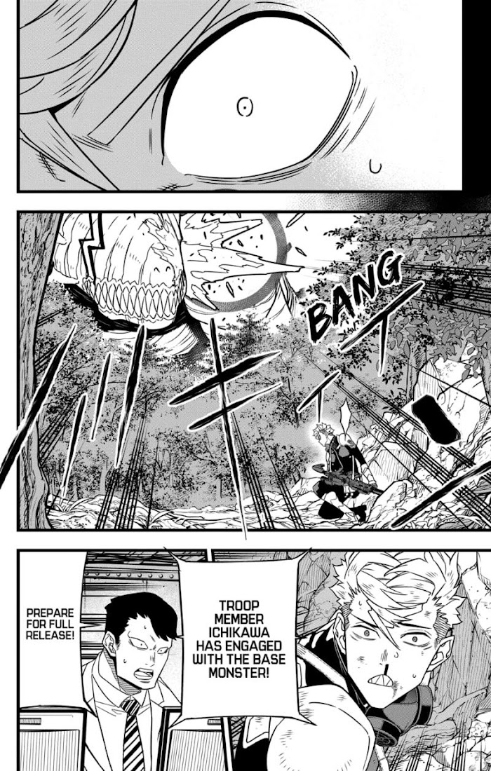 Read Kaiju No 8 En Manga Online