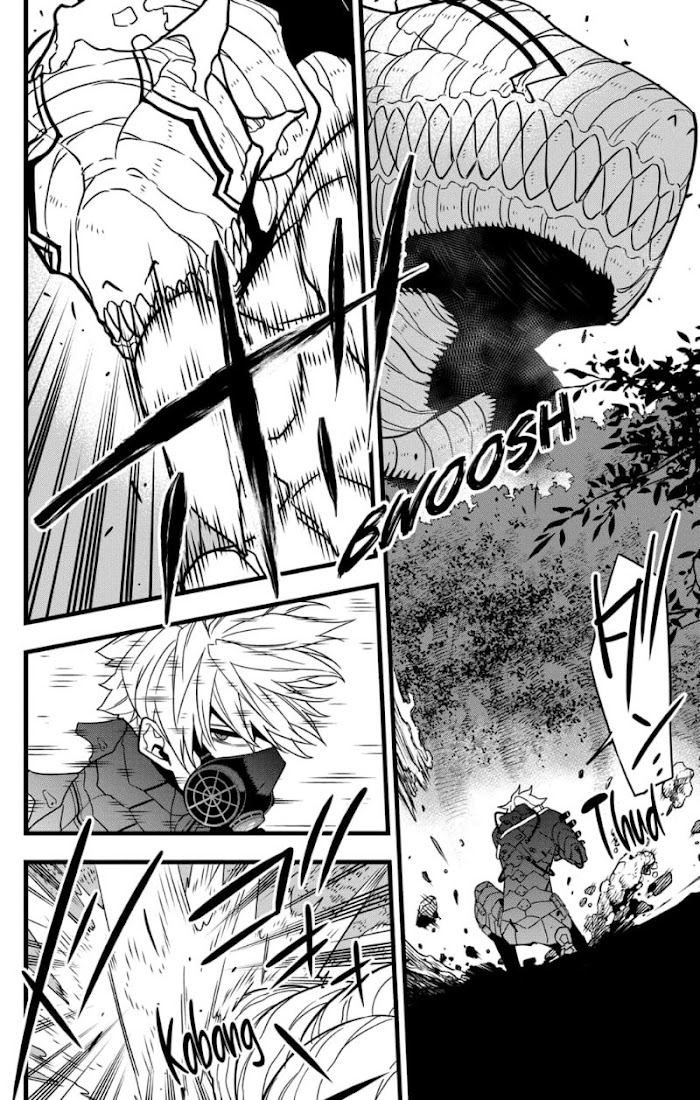 Read Kaiju No 8 En Manga Online