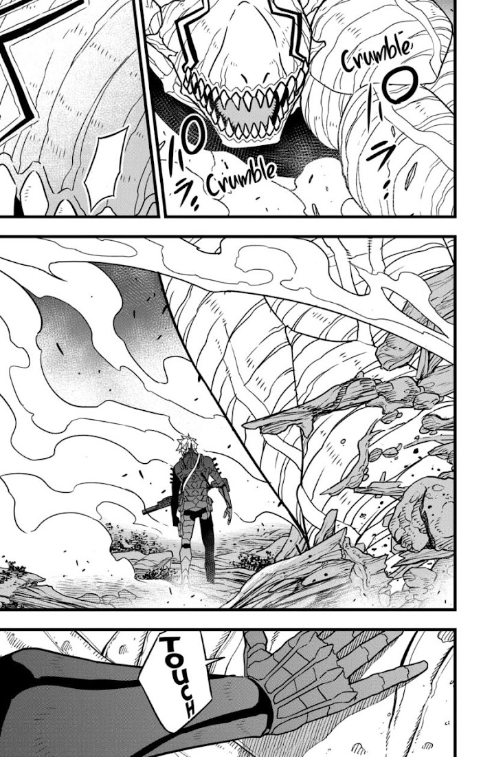 Read Kaiju No 8 En Manga Online