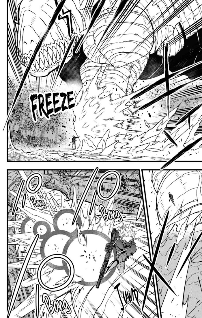 Read Kaiju No 8 En Manga Online