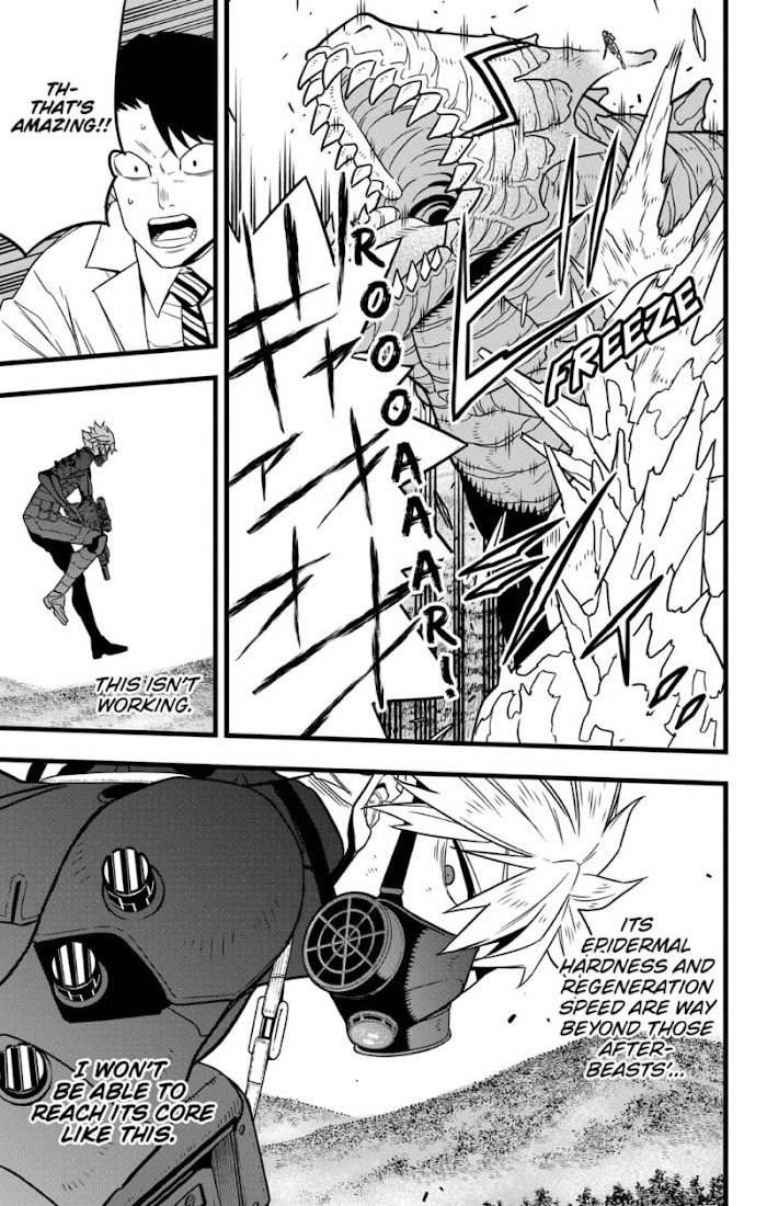 Read Kaiju No 8 En Manga Online