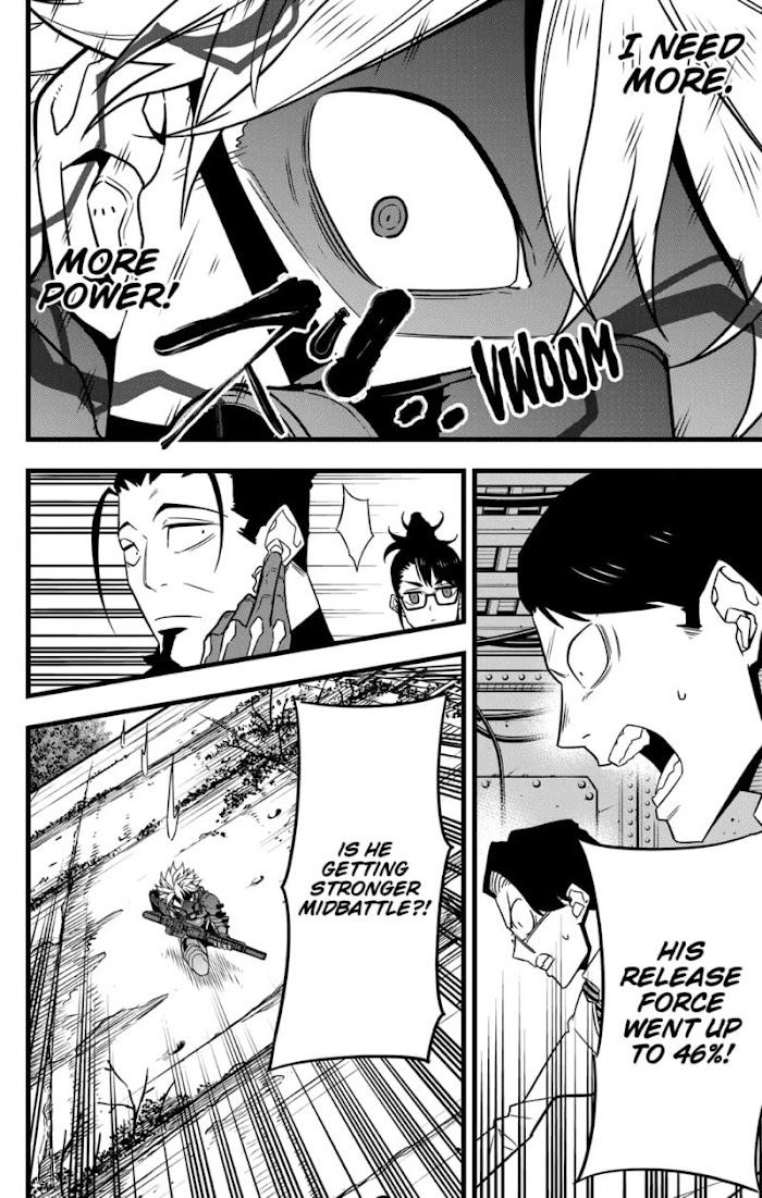 Read Kaiju No 8 En Manga Online