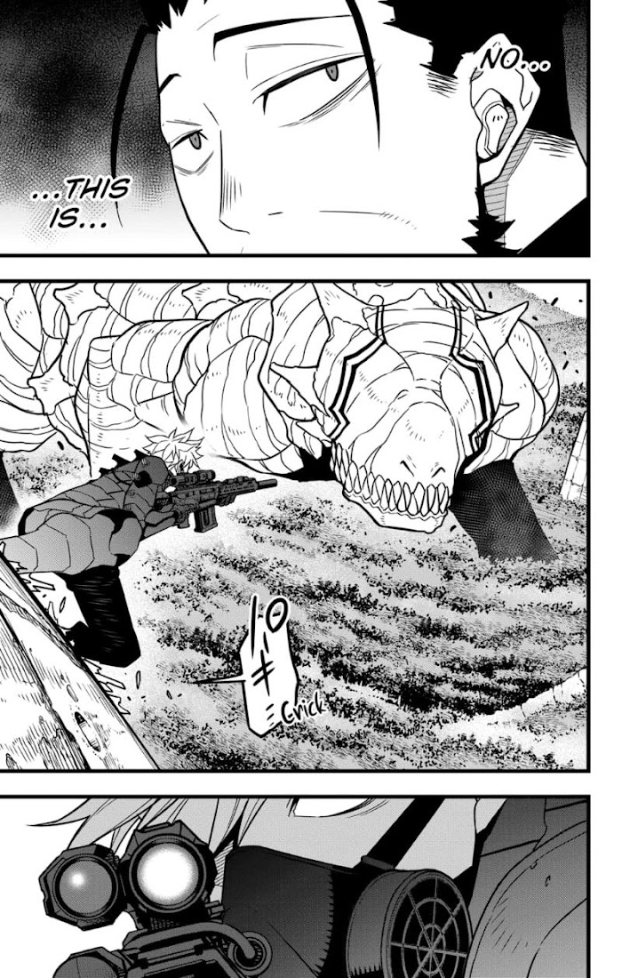 Read Kaiju No 8 En Manga Online